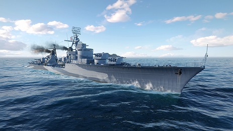 画像ギャラリー No.006のサムネイル画像 / 「World of Warships: Legends」，映画「ゴジラvsコング」とのコラボ要素を含む大型アップデートが実装。両雄をイメージしたオリジナルTier V戦艦も登場