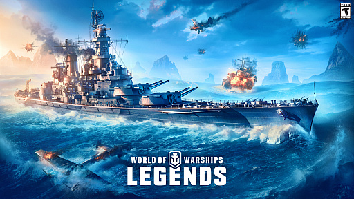 画像ギャラリー No.001のサムネイル画像 / 「World of Warships: Legends」，“アップデート 3.4”を実施。Georgiaなど4隻の米国戦艦とドイツ航空母艦が登場