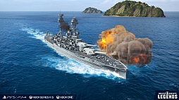 画像ギャラリー No.004のサムネイル画像 / 「World of Warships: Legends」，“アップデート 3.4”を実施。Georgiaなど4隻の米国戦艦とドイツ航空母艦が登場