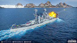 画像ギャラリー No.005のサムネイル画像 / 「World of Warships: Legends」，“アップデート 3.4”を実施。Georgiaなど4隻の米国戦艦とドイツ航空母艦が登場