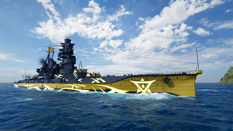 画像ギャラリー No.004のサムネイル画像 / 「World of Warships: Legends」でアップデート3.5が実施。“蒼き鋼のアルペジオ -アルス・ノヴァ-”とのコラボも開始