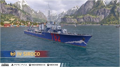 画像ギャラリー No.002のサムネイル画像 / 「World of Warships: Legends」，アップデート3.8を実装。Warhammer 40,000とのコラボ第2弾と，叡智の源泉キャペーンが開始
