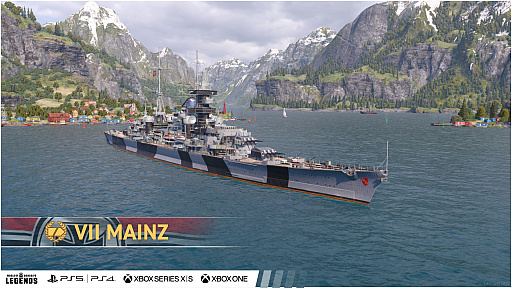 画像ギャラリー No.003のサムネイル画像 / 「World of Warships: Legends」，アップデート3.8を実装。Warhammer 40,000とのコラボ第2弾と，叡智の源泉キャペーンが開始