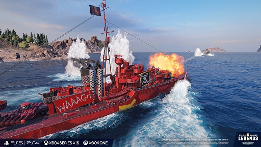 画像ギャラリー No.005のサムネイル画像 / 「World of Warships: Legends」，アップデート3.8を実装。Warhammer 40,000とのコラボ第2弾と，叡智の源泉キャペーンが開始