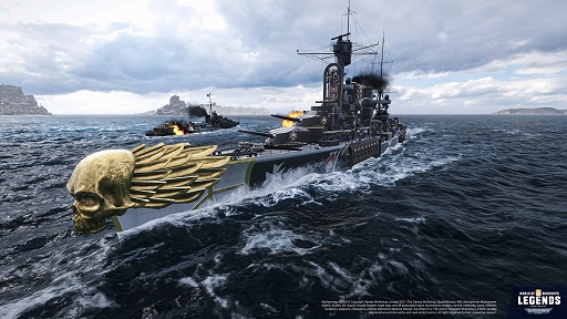 画像ギャラリー No.006のサムネイル画像 / 「World of Warships: Legends」，アップデート3.8を実装。Warhammer 40,000とのコラボ第2弾と，叡智の源泉キャペーンが開始