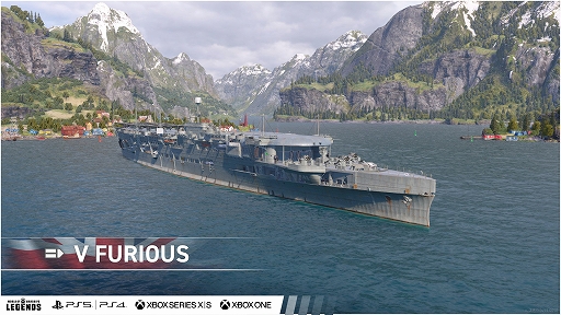 画像ギャラリー No.007のサムネイル画像 / 「World of Warships: Legends」，アップデート3.8を実装。Warhammer 40,000とのコラボ第2弾と，叡智の源泉キャペーンが開始