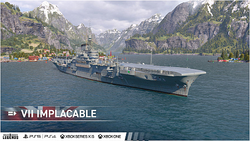 画像ギャラリー No.008のサムネイル画像 / 「World of Warships: Legends」，アップデート3.8を実装。Warhammer 40,000とのコラボ第2弾と，叡智の源泉キャペーンが開始