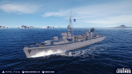 画像ギャラリー No.003のサムネイル画像 / 「World of Warships: Legends」，新アップデート実施。日本の計画艦“妙義”とパン・ヨーロッパの艦隊が登場