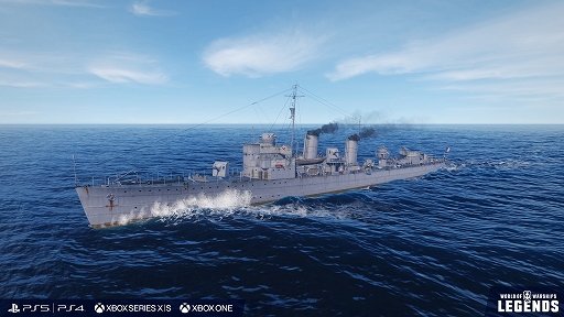 画像ギャラリー No.004のサムネイル画像 / 「World of Warships: Legends」，新アップデート実施。日本の計画艦“妙義”とパン・ヨーロッパの艦隊が登場