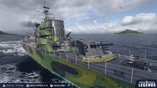 画像ギャラリー No.005のサムネイル画像 / 「World of Warships: Legends」，新アップデート実施。日本の計画艦“妙義”とパン・ヨーロッパの艦隊が登場