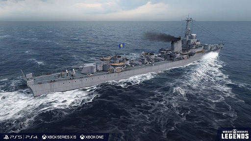 画像ギャラリー No.006のサムネイル画像 / 「World of Warships: Legends」，新アップデート実施。日本の計画艦“妙義”とパン・ヨーロッパの艦隊が登場
