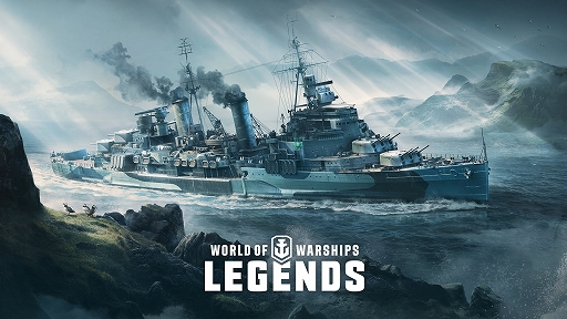 画像ギャラリー No.007のサムネイル画像 / 「World of Warships: Legends」，新アップデート実施。日本の計画艦“妙義”とパン・ヨーロッパの艦隊が登場