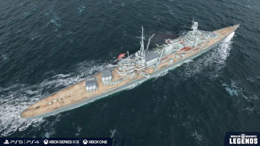 画像ギャラリー No.002のサムネイル画像 / 「World of Warships: Legends」，Tier VIII艦艇を追加。日本の駆逐艦“夕雲”など14隻が登場