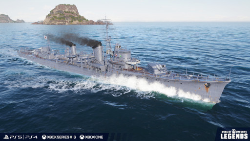 画像ギャラリー No.003のサムネイル画像 / 「World of Warships: Legends」，Tier VIII艦艇を追加。日本の駆逐艦“夕雲”など14隻が登場