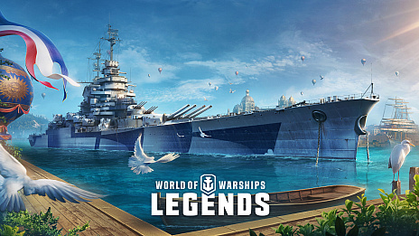 画像ギャラリー No.004のサムネイル画像 / 「World of Warships: Legends」，最新アップデートで日本の「夕雲」をはじめとしたTier VIII艦艇が登場。3周年記念イベントの情報も