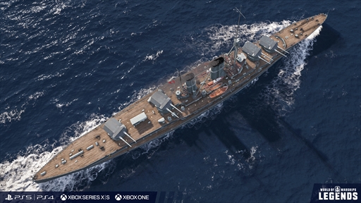 画像ギャラリー No.006のサムネイル画像 / 「World of Warships: Legends」，「トランスフォーマー」とのコラボレーションイベント第3弾を発表