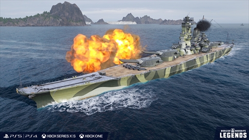 画像ギャラリー No.011のサムネイル画像 / 「World of Warships: Legends」，「トランスフォーマー」とのコラボレーションイベント第3弾を発表
