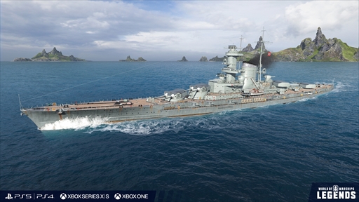 画像ギャラリー No.012のサムネイル画像 / 「World of Warships: Legends」，「トランスフォーマー」とのコラボレーションイベント第3弾を発表