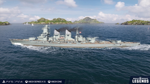 画像ギャラリー No.014のサムネイル画像 / 「World of Warships: Legends」，「トランスフォーマー」とのコラボレーションイベント第3弾を発表