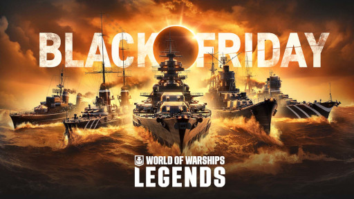 画像ギャラリー No.003のサムネイル画像 / 「World of Warships: Legends」，ブラックフライデーイベントを開催中