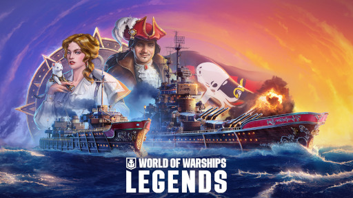 画像ギャラリー No.004のサムネイル画像 / 「World of Warships: Legends」，ブラックフライデーイベントを開催中