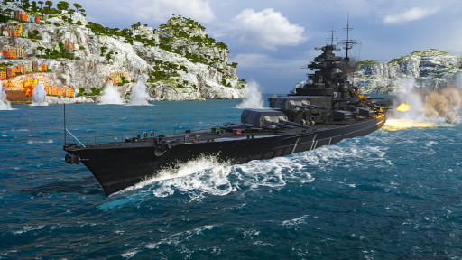 画像ギャラリー No.005のサムネイル画像 / 「World of Warships: Legends」，ブラックフライデーイベントを開催中