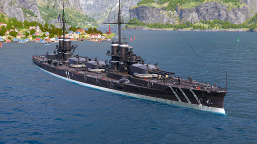 画像ギャラリー No.006のサムネイル画像 / 「World of Warships: Legends」，ブラックフライデーイベントを開催中