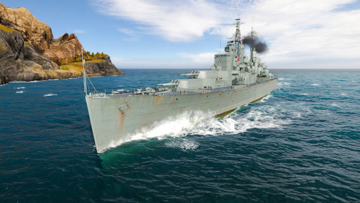 画像ギャラリー No.008のサムネイル画像 / 「World of Warships: Legends」，ブラックフライデーイベントを開催中