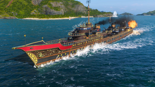 画像ギャラリー No.011のサムネイル画像 / 「World of Warships: Legends」，ブラックフライデーイベントを開催中