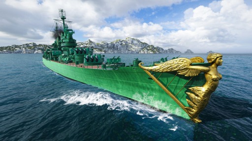 画像ギャラリー No.001のサムネイル画像 / 「World of Warships: Legends」春のアップデートを実施。ボートレースモード“レーシング・レジェンド”を3月20日に開始