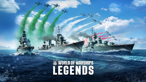 画像ギャラリー No.001のサムネイル画像 / 「World of Warships: Legends」，イタリア駆逐艦ツリーがアーリーアクセスに登場。ドイツ巡洋艦“エギル”も参戦