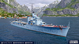 画像ギャラリー No.004のサムネイル画像 / 「World of Warships: Legends」，イタリア駆逐艦ツリーがアーリーアクセスに登場。ドイツ巡洋艦“エギル”も参戦