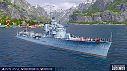 画像ギャラリー No.006のサムネイル画像 / 「World of Warships: Legends」，イタリア駆逐艦ツリーがアーリーアクセスに登場。ドイツ巡洋艦“エギル”も参戦