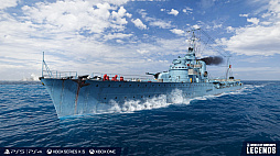画像ギャラリー No.007のサムネイル画像 / 「World of Warships: Legends」，イタリア駆逐艦ツリーがアーリーアクセスに登場。ドイツ巡洋艦“エギル”も参戦