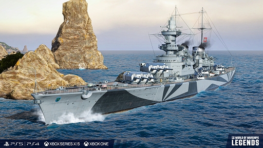 画像ギャラリー No.010のサムネイル画像 / 「World of Warships: Legends」，イタリア駆逐艦ツリーがアーリーアクセスに登場。ドイツ巡洋艦“エギル”も参戦