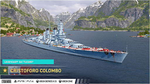 画像ギャラリー No.006のサムネイル画像 / 「World of Warships: Legends」,ヘヴィメタルバンド「メガデス」とのコラボ開始。デイヴ・ムステインさんとVic Rattleheadが艦長で登場