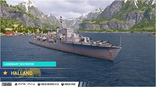 画像ギャラリー No.007のサムネイル画像 / 「World of Warships: Legends」,ヘヴィメタルバンド「メガデス」とのコラボ開始。デイヴ・ムステインさんとVic Rattleheadが艦長で登場