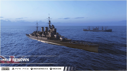 画像ギャラリー No.007のサムネイル画像 / 「World of Warships: Legends」×アニメ「蒼き鋼のアルペジオ」コラボ開始。霧の艦艇より，ARP Haguro，Nachi，Musashiが登場
