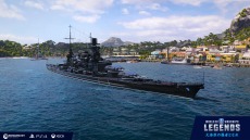 画像ギャラリー No.005のサムネイル画像 / 「World of Warships: Legends」のXbox One版が11月25日に配信開始。1.3アップデートで新コンテンツ「ランク戦」とブラック艦艇が登場
