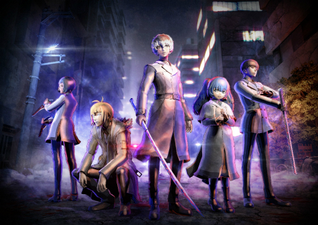 画像ギャラリー No.002のサムネイル画像 / 「東京喰種：re 【CALL to EXIST】」に登場する「クインクス」の特徴や，メンバーの詳細が明らかに