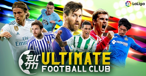 画像ギャラリー No.001のサムネイル画像 / 新作サッカーゲーム「モバサカ ULTIMATE FOOTBALL CLUB」が，日本・韓国にて2018年夏にリリース