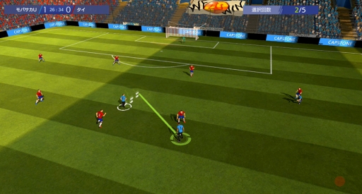 画像ギャラリー No.005のサムネイル画像 / 新作サッカーゲーム「モバサカ ULTIMATE FOOTBALL CLUB」が，日本・韓国にて2018年夏にリリース