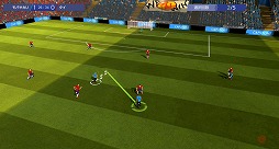 画像ギャラリー No.005のサムネイル画像 / 「モバサカ ULTIMATE FOOTBALL CLUB」，事前登録の受付が本日スタート