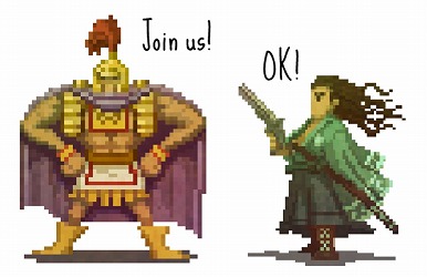 画像ギャラリー No.002のサムネイル画像 / 「My Crypto Heroes」，ゲームシステムの概要が紹介に