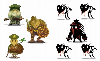 画像ギャラリー No.004のサムネイル画像 / 「My Crypto Heroes」，ゲームシステムの概要が紹介に