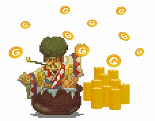 画像ギャラリー No.007のサムネイル画像 / 「My Crypto Heroes」，ゲームシステムの概要が紹介に