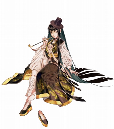 画像ギャラリー No.006のサムネイル画像 / PS4用弾幕シューティング「Shikhondo - 食魂徒」が本日配信。“魂食い妖怪”を封印する少女と死神コンビの死闘を描く