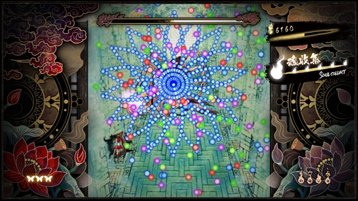 画像ギャラリー No.003のサムネイル画像 / Nintendo Switch版「Shikhondo - 食魂徒」の発売日が10月25日に決定。アジアの神話をモチーフにした韓国産の弾幕STG