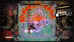 画像ギャラリー No.005のサムネイル画像 / Nintendo Switch版「Shikhondo - 食魂徒」の発売日が10月25日に決定。アジアの神話をモチーフにした韓国産の弾幕STG