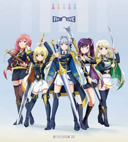 画像ギャラリー No.002のサムネイル画像 / 舞台「スタリラ」主題歌シングル，シークフェルト音楽学院「Delight to me！」が本日発売